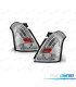 PILOTOS PARA SUZUKI SWIFT 05-10 LED FONDO CROMO