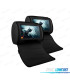 REPOSACABEZAS MULTIMEDIA 9 PULGADAS HD TÁCTIL USB SD COLOR NEGRO