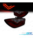 PILOTOS PARA SEAT IBIZA 08-12 LIGHT BAR ROJO AHUMADO 3 PUERTAS