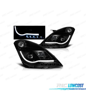 FAROS PARA SUZUKI SWIFT 10- TUBE LIGHT FONDO NEGRO