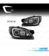 FAROS PARA SUBARU IMPREZA 05-08 TUBE LIGHT XENON FONDO NEGRO