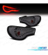 PILOTOS PARA TOYOTA GT86 12- LIGHT BAR FONDO CROMO AHUMADO
