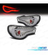 PILOTOS PARA TOYOTA GT86 12- LIGHT BAR FONDO CROMO