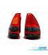 PILOTOS TOYOTA LAND CRUISER FJ120 03-08 LED ROJO AHUMADO