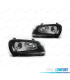 FAROS TOYOTA RAV-4 94-00 OJOS ANGEL FONDO NEGRO