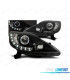 FAROS PEUGEOT 107 05-12 LUZ DIURNA FONDO NEGRO