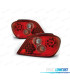 PILOTOS PARA PEUGEOT 307 01-07 LED ROJO CROMO