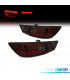 PILOTOS PARA RENAULT CLIO 4 13-16 LIGHT BAR ROJO AHUMADO