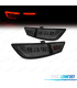PILOTOS PARA RENAULT CLIO 4 13-16 LIGHT BAR FONDO CROMO AHUMADO