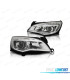 FAROS PARA OPEL ASTRA J 09-15 LUZ DIURNA LED FONDO CROMO