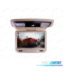 PANTALLA TECHO 9 PULGADAS HD USB SD DVD COLOR BEIGE