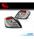 PILOTOS PARA OPEL ASTRA H GTC 04-09 LIGHT BAR FONDO CROMO