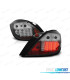 PILOTOS PARA OPEL ASTRA H 04-09 LED FONDO NEGRO