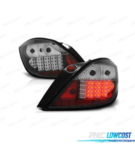 PILOTOS PARA OPEL ASTRA H 04-09 LED FONDO NEGRO