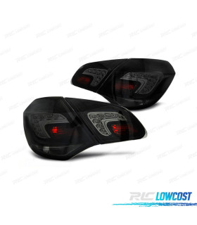 PILOTOS PARA OPEL ASTRA J 09- LED FONDO NEGRO AHUMADO