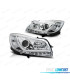 FAROS PARA OPEL INSIGNIA 08-13 TUBE LIGHT FONDO CROMO