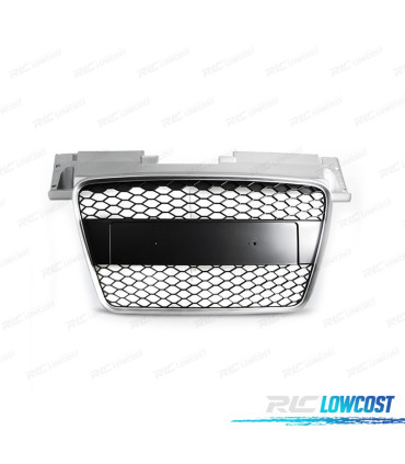 PARRILLA AUDI TT 06-12 LOOK RS GRIS CLARO