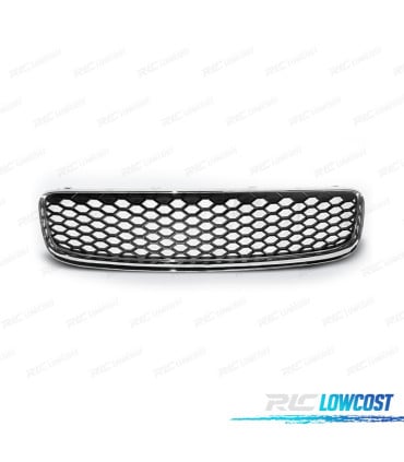 PARRILLA AUDI TT 98-05 LOOK RS PLATA