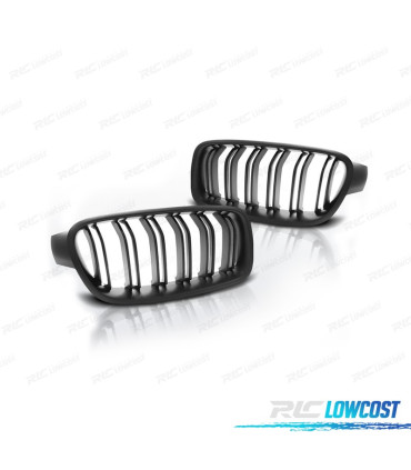 PARRILLA BMW F30 F31 11- LOOK M3 NEGRO MATE