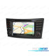 RADIO NAVEGADOR 7" PARA MERCEDES CL. E W211 CLS W219 USB GPS TACTIL HD