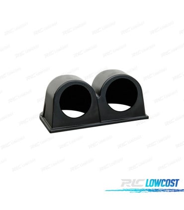 SOPORTE HORIZONTAL 2 RELOJES DE MEDICIÓN