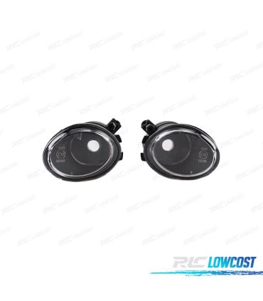 FAROS ANTINIEBLA BMW E46 98-06 E39 95-03 CRISTAL CLARO LOOK M