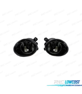 FAROS ANTINIEBLA BMW E46 E39 M CRISTAL AHUMADO
