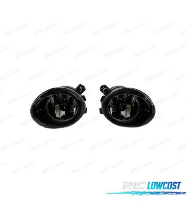 FAROS ANTINIEBLA BMW E46 E39 M CRISTAL AHUMADO