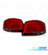 PILOTOS AUDI A3 8P 03-08 LED ROJO AHUMADO