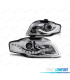 FAROS AUDI A4 B7 04-07 LUZ DIURNA FONDO CROMO