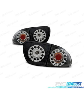 PILOTOS SEAT LEON 1M LED FONDO NEGRO