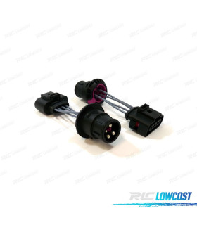 CABLE ADAPTADOR MONTAR FAROS AUDI A3 DEL 00-03