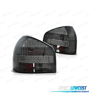 PILOTOS AUDI A3 8L 96-00 LED AHUMADOS