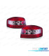 PILOTOS LED AUDI A3 8P 03-08 ROJO CROMO