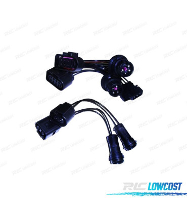 CABLE ADAPTADOR MONTAR FAROS AUDI A4 B5 99-01