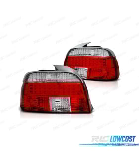 PILOTOS BMW E39 00-03 LED ROJO BLANCO