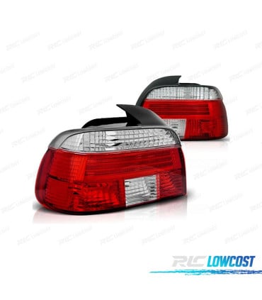 PILOTOS BMW E39 95-00 ROJO BLANCO