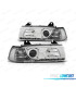 FAROS BMW E36 90-99 LUZ DIURNA FONDO CROMO