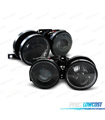 FAROS BMW E30 82-94 FONDO NEGRO