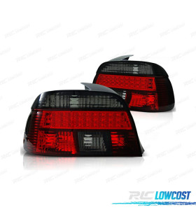 PILOTOS BMW E39 95-00 LED AHUMADO ROJO