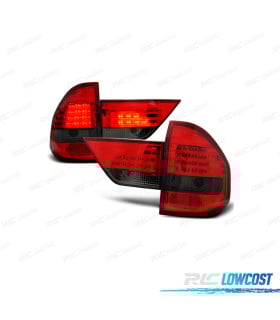 PILOTOS BMW X3 E83 03-06 LED ROJO AHUMADO