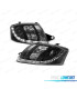 FAROS AUDI TT 98-05 LUZ DIURNA REAL LED FONDO NEGRO