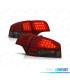 PILOTOS AUDI A4 B7 04-07 LED ROJO AHUMADO