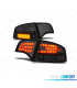 PILOTOS AUDI A4 B7 04-07 LED FONDO CROMO AHUMADO