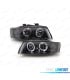 FAROS AUDI A4 B6 00-04 OJOS ANGEL FONDO NEGRO