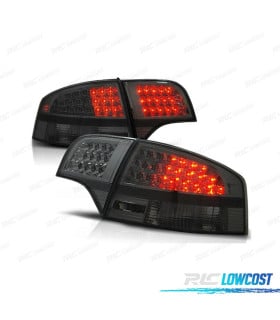 PILOTOS AUDI A4 B7 04-07 NEGRO LED