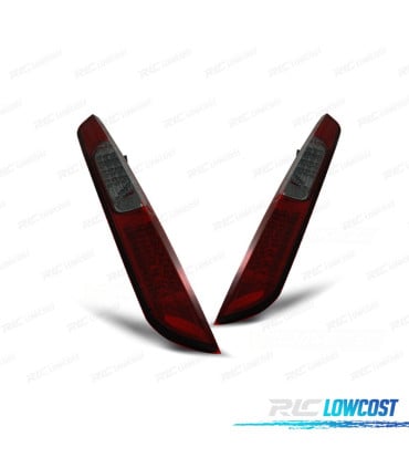 PILOTOS FORD FOCUS MK2 08-11LED ROJO AHUMADO