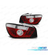 PILOTOS SEAT IBIZA 08-12 3PUERTAS LED ROJO CROMO