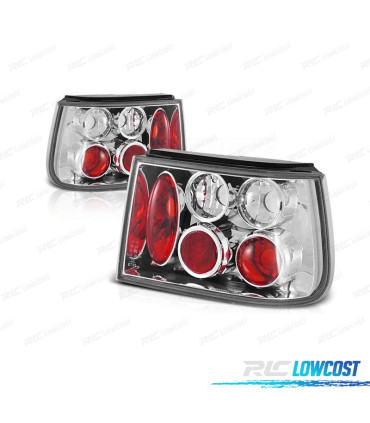 PILOTOS PARA SEAT IBIZA 6K. FONDO CROMO