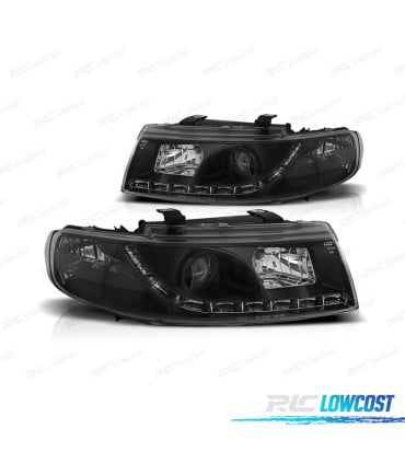 FAROS SEAT LEON 1M LUZ DIURNA FONDO NEGRO 99-05